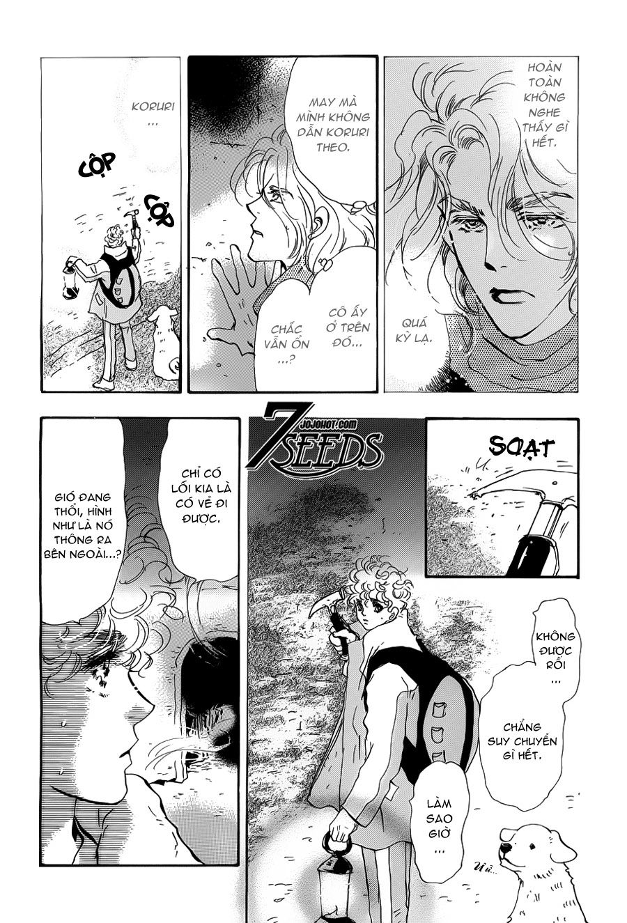 Mầm Sống Chap 126 - Next Chap 127