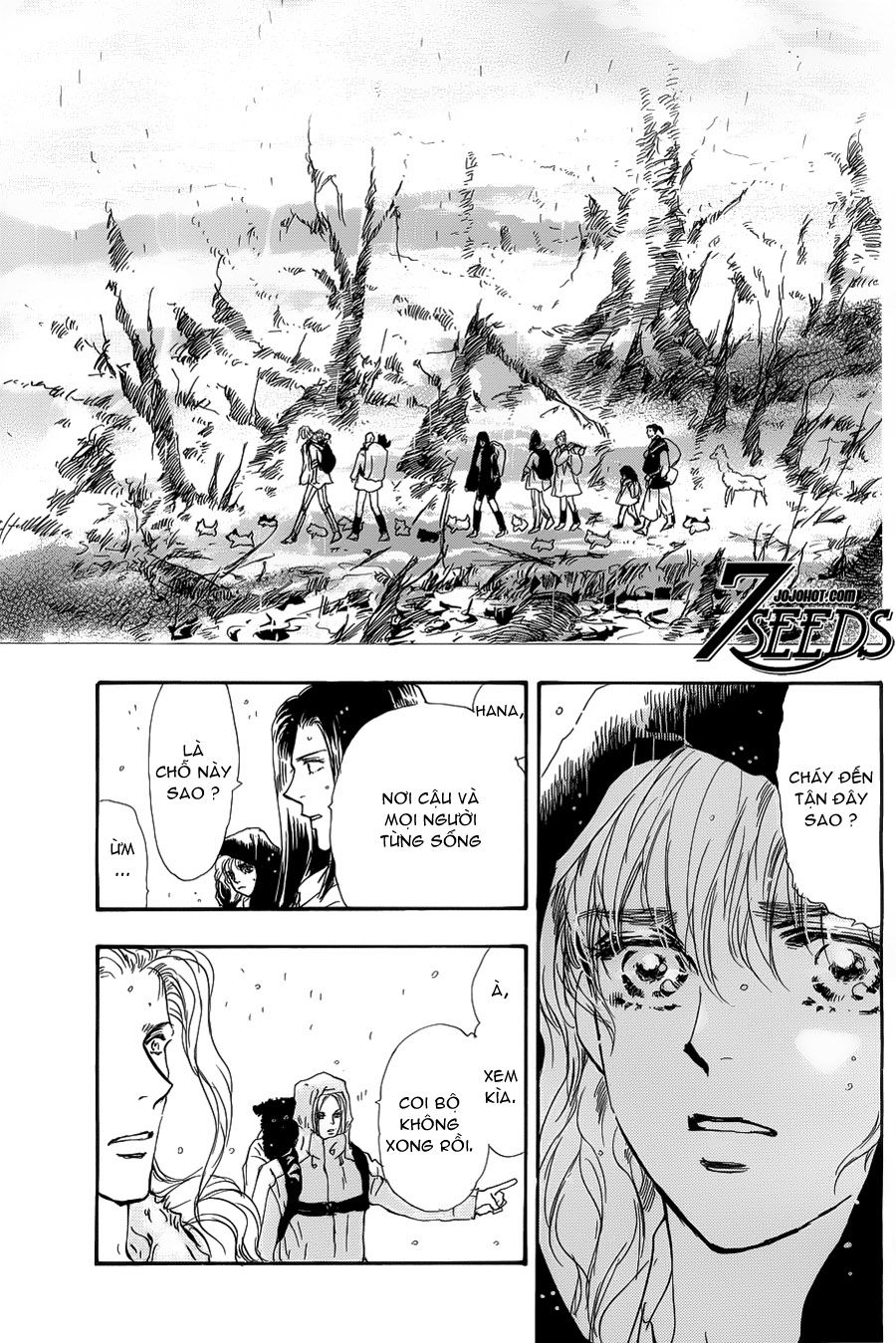 Mầm Sống Chap 126 - Next Chap 127