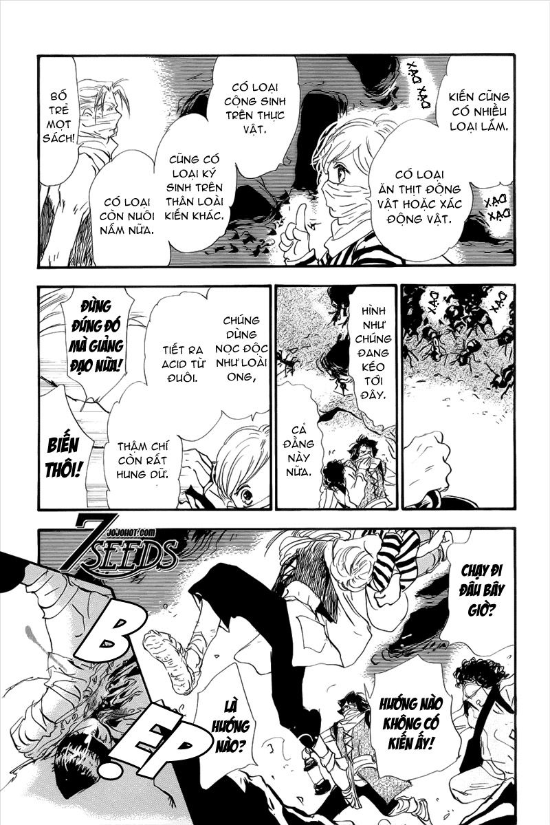 Mầm Sống Chap 127 - Next Chap 128