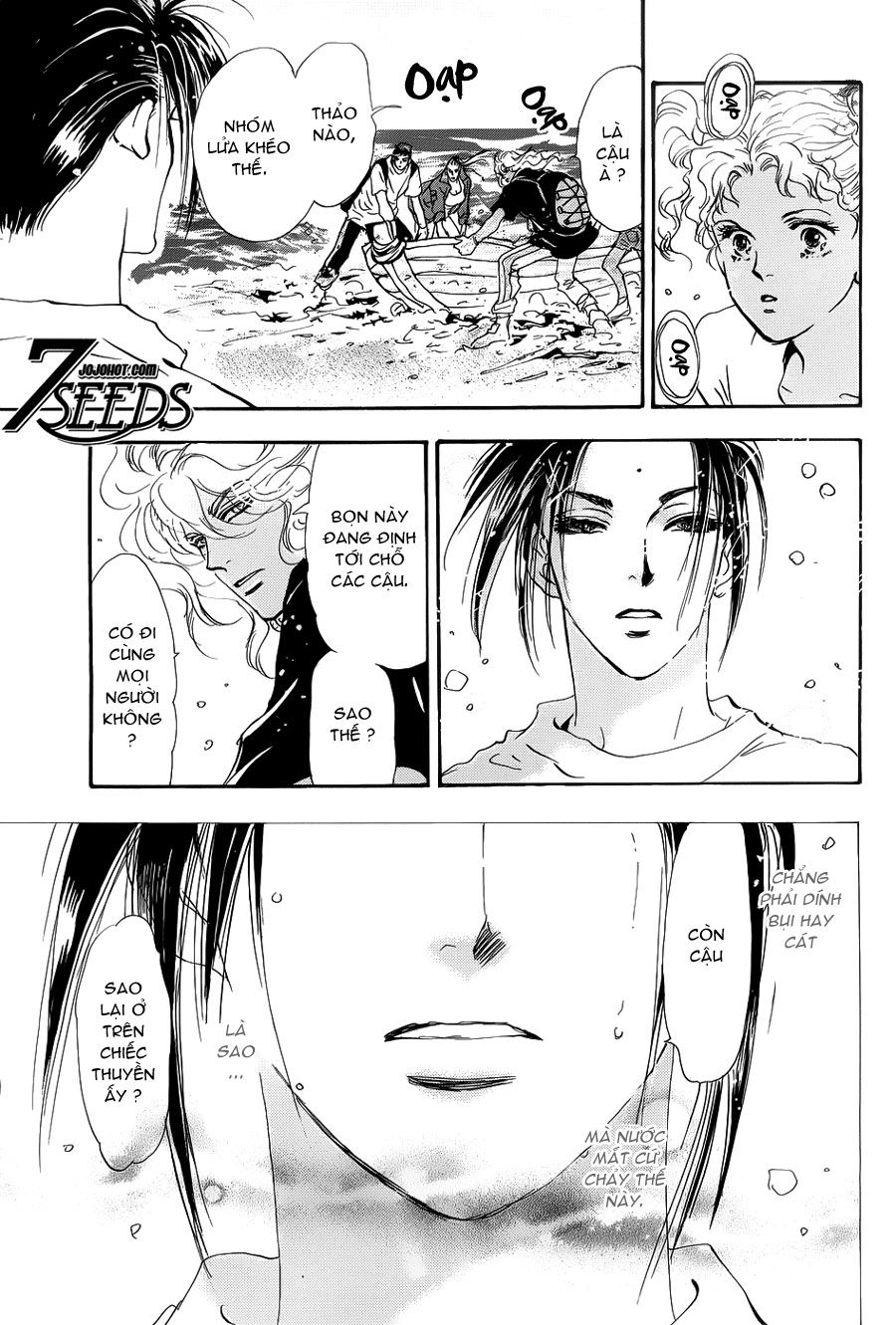 Mầm Sống Chap 128 - Next Chap 129