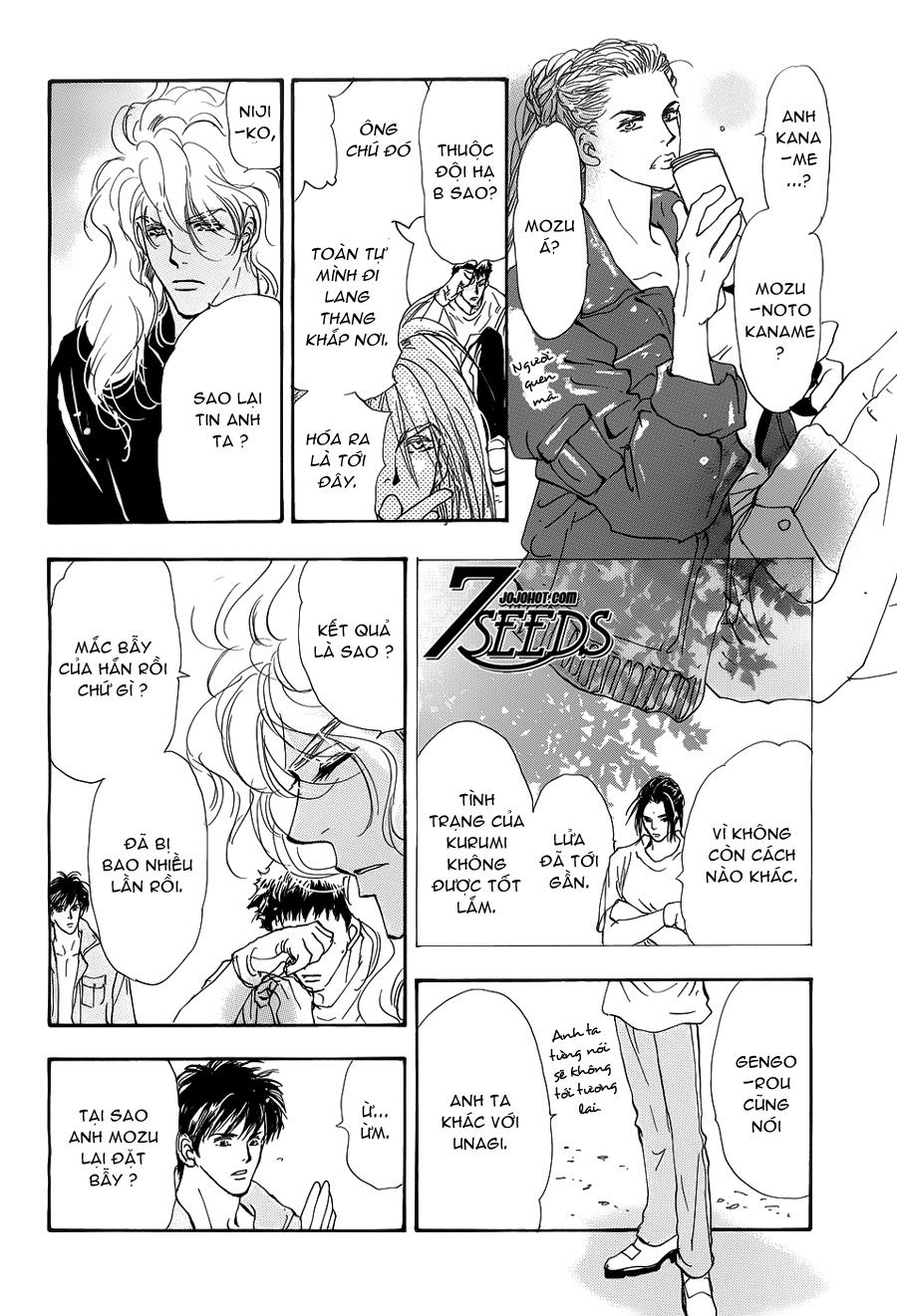 Mầm Sống Chap 128 - Next Chap 129
