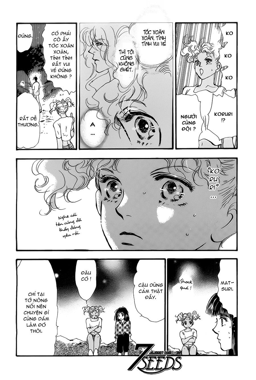 Mầm Sống Chap 128 - Next Chap 129