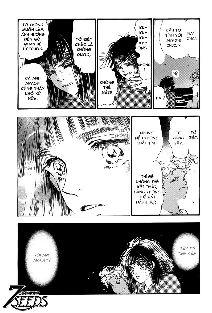 Mầm Sống Chap 128 - Next Chap 129