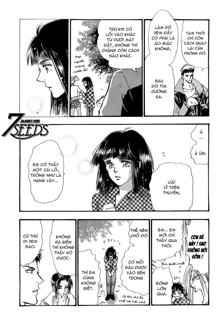 Mầm Sống Chap 128 - Next Chap 129