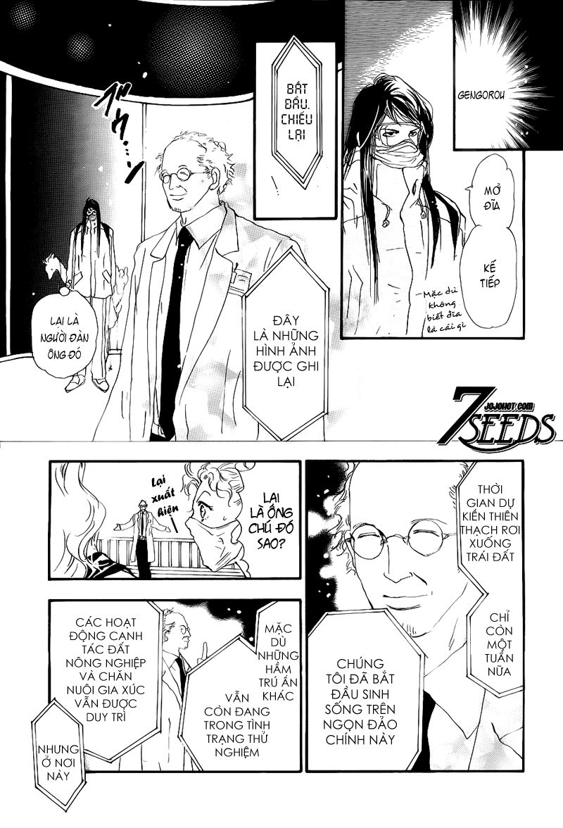 Mầm Sống Chap 132 - Next Chap 133