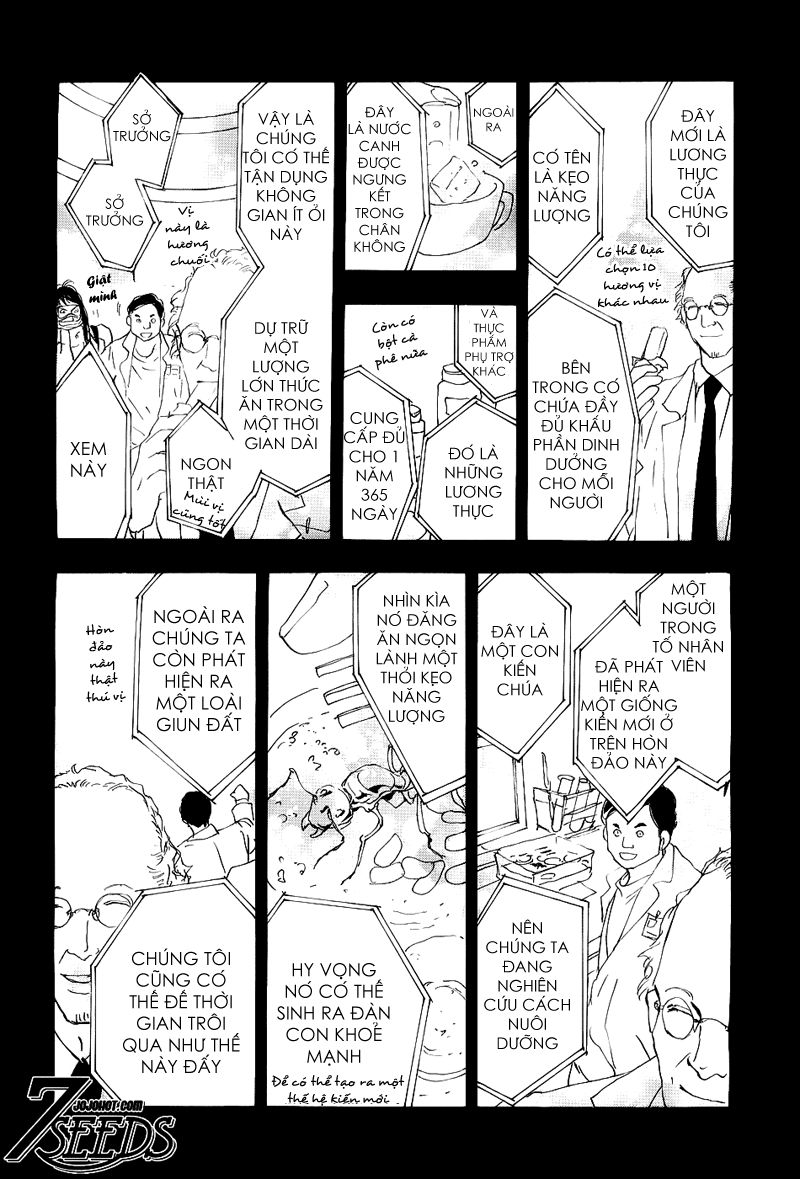 Mầm Sống Chap 132 - Next Chap 133