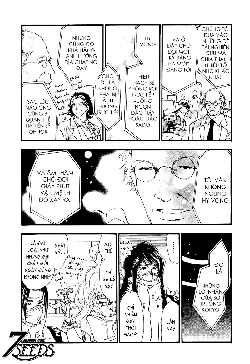 Mầm Sống Chap 132 - Next Chap 133