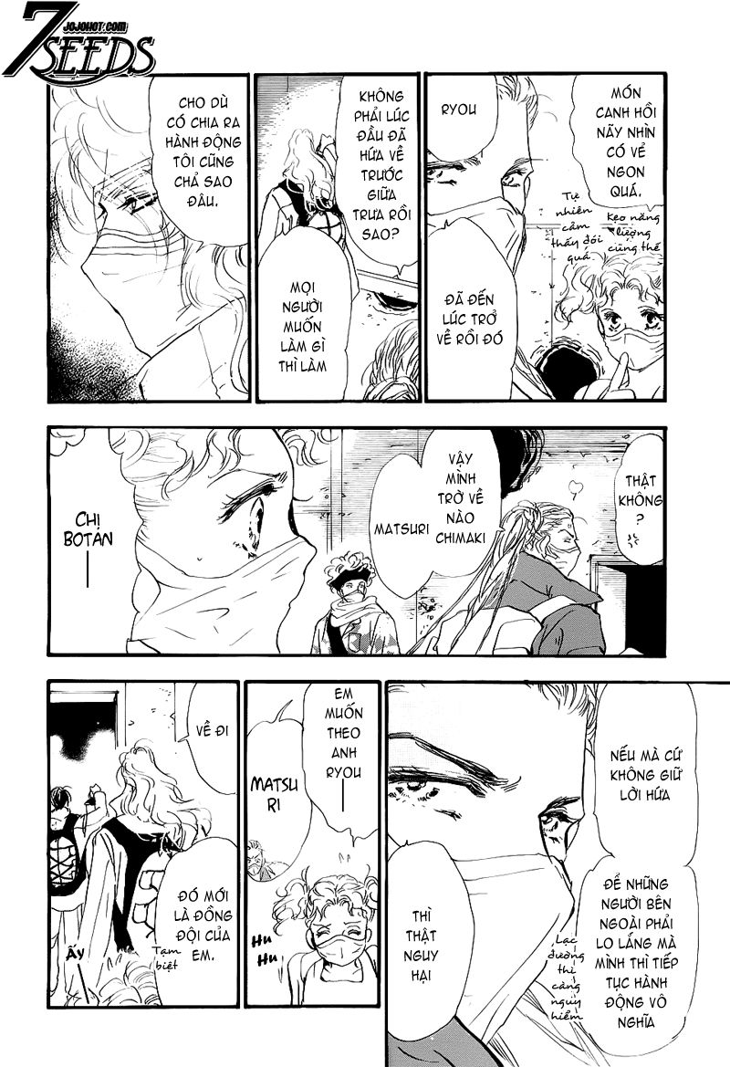 Mầm Sống Chap 132 - Next Chap 133