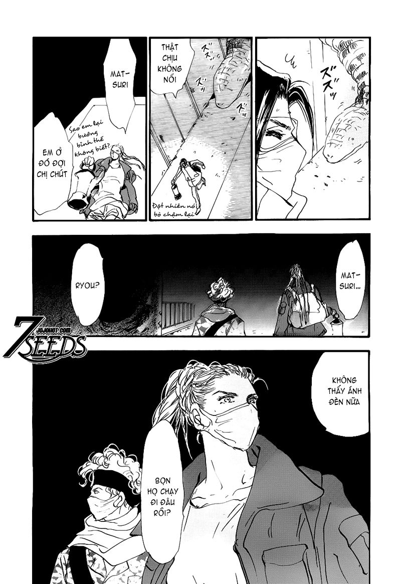 Mầm Sống Chap 132 - Next Chap 133