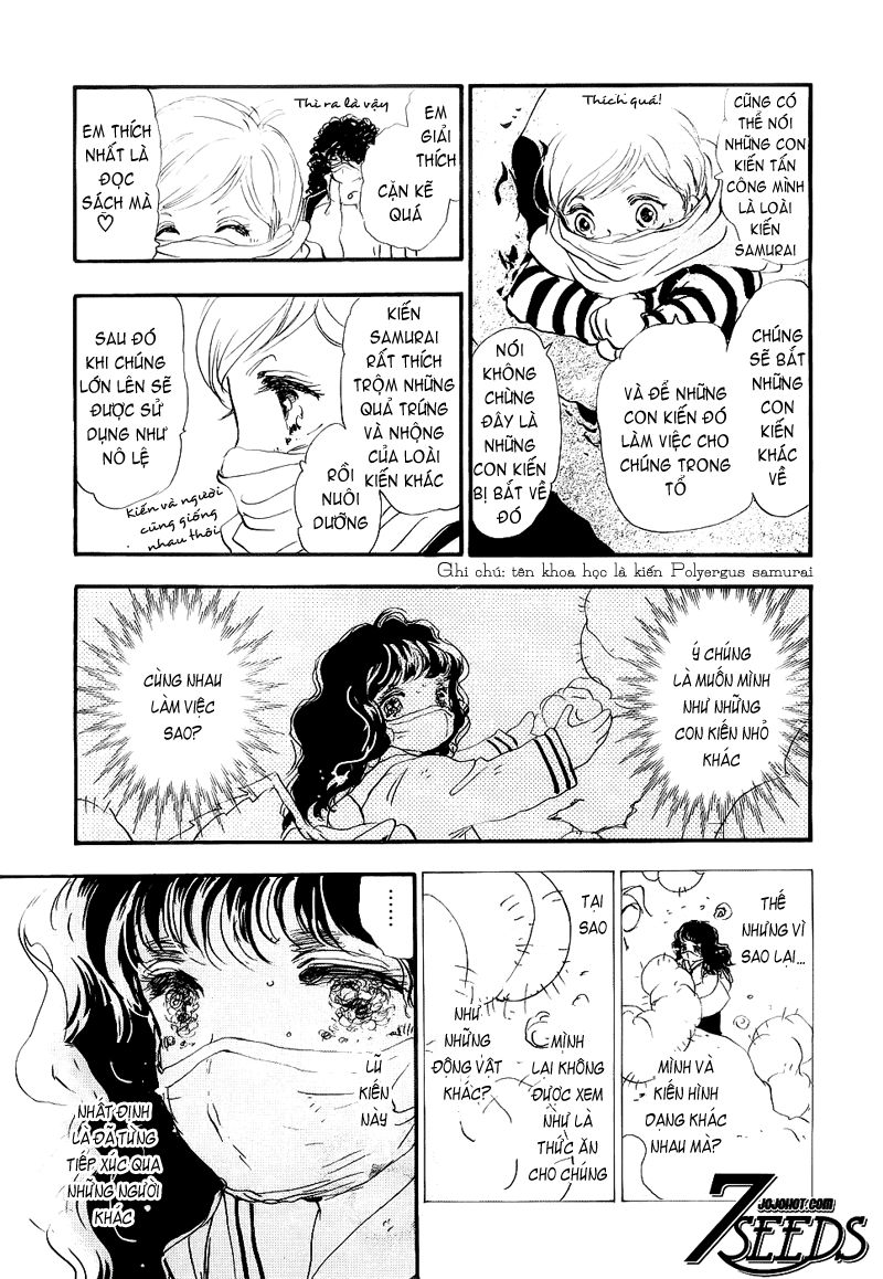 Mầm Sống Chap 132 - Next Chap 133
