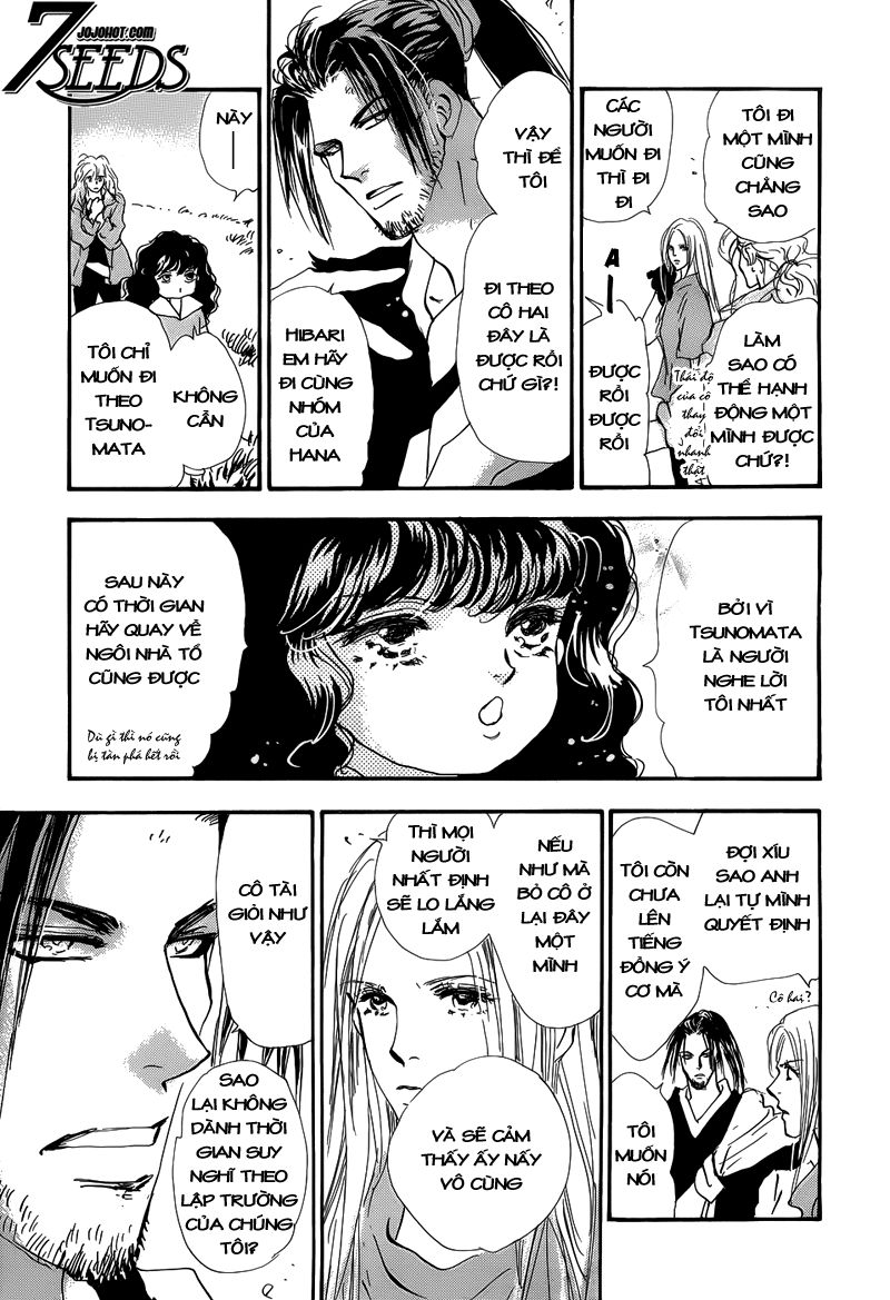 Mầm Sống Chap 137 - Next Chap 138