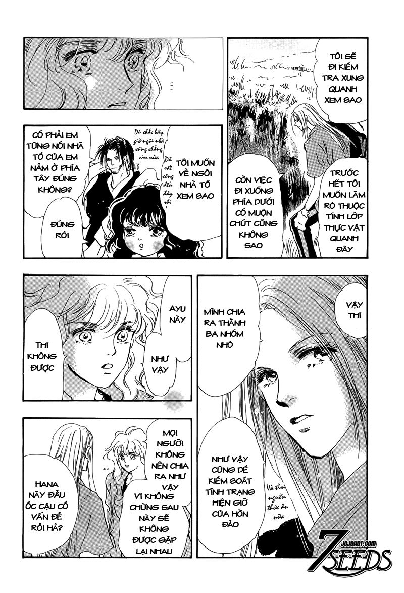 Mầm Sống Chap 137 - Next Chap 138