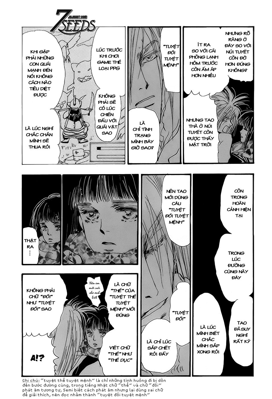 Mầm Sống Chap 138 - Next Chap 139
