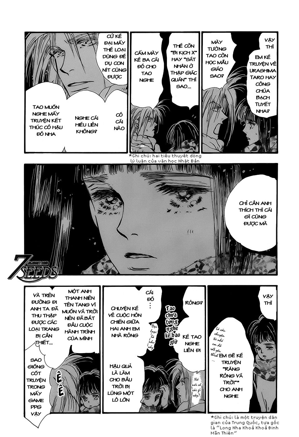 Mầm Sống Chap 138 - Next Chap 139