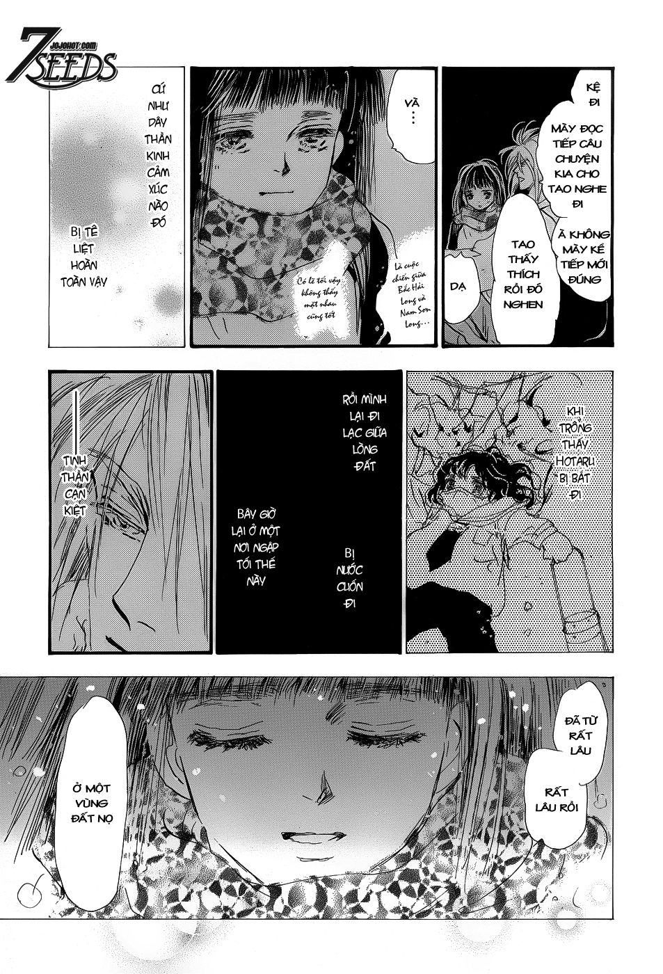 Mầm Sống Chap 138 - Next Chap 139