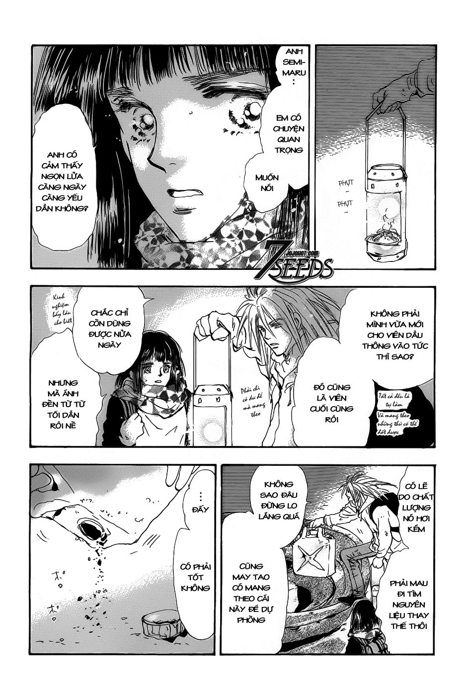 Mầm Sống Chap 138 - Next Chap 139