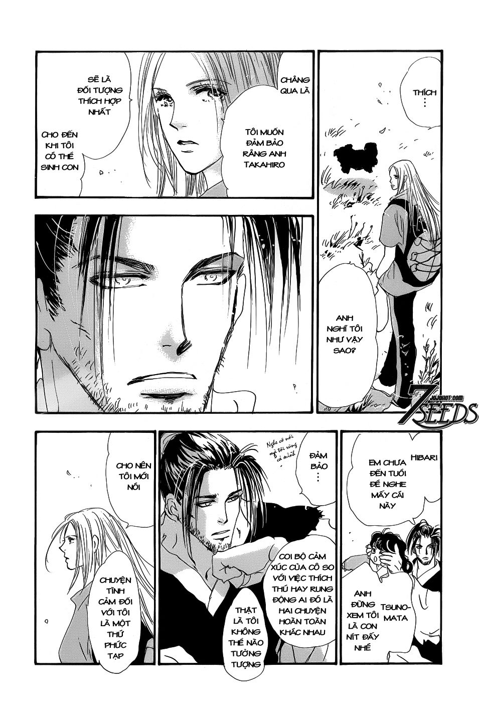 Mầm Sống Chap 138 - Next Chap 139