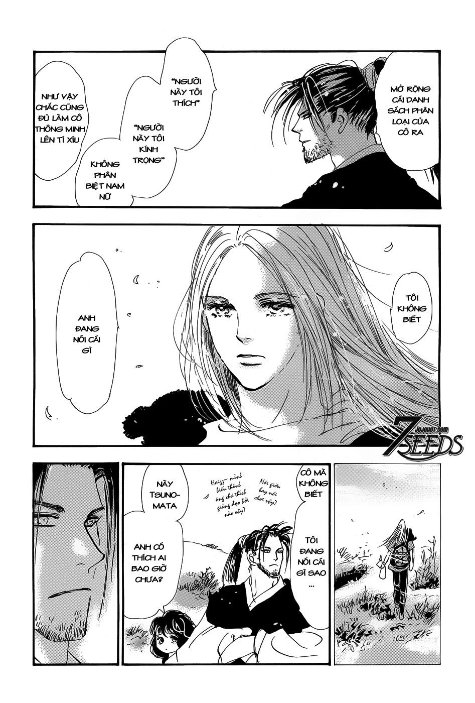 Mầm Sống Chap 138 - Next Chap 139