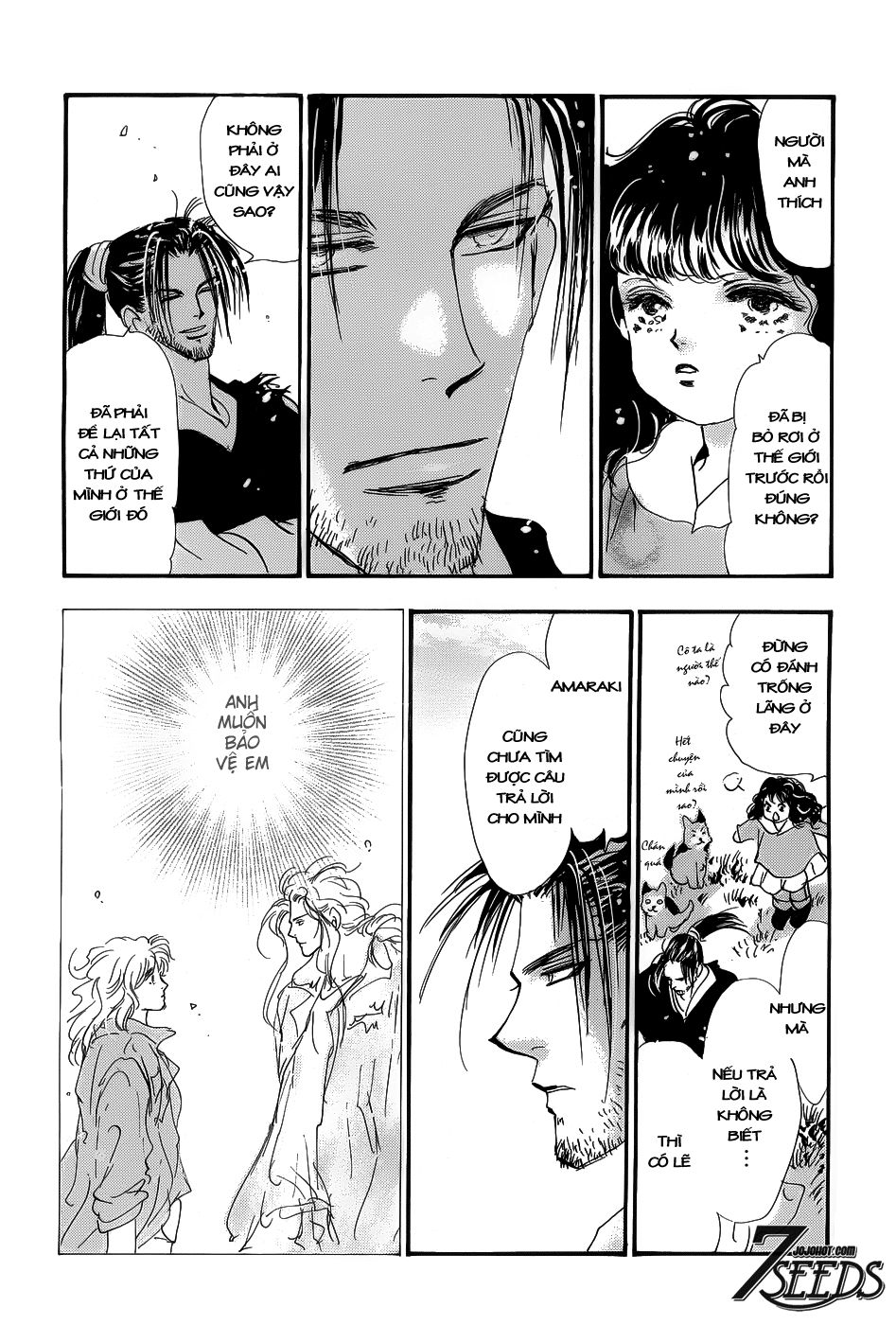 Mầm Sống Chap 138 - Next Chap 139