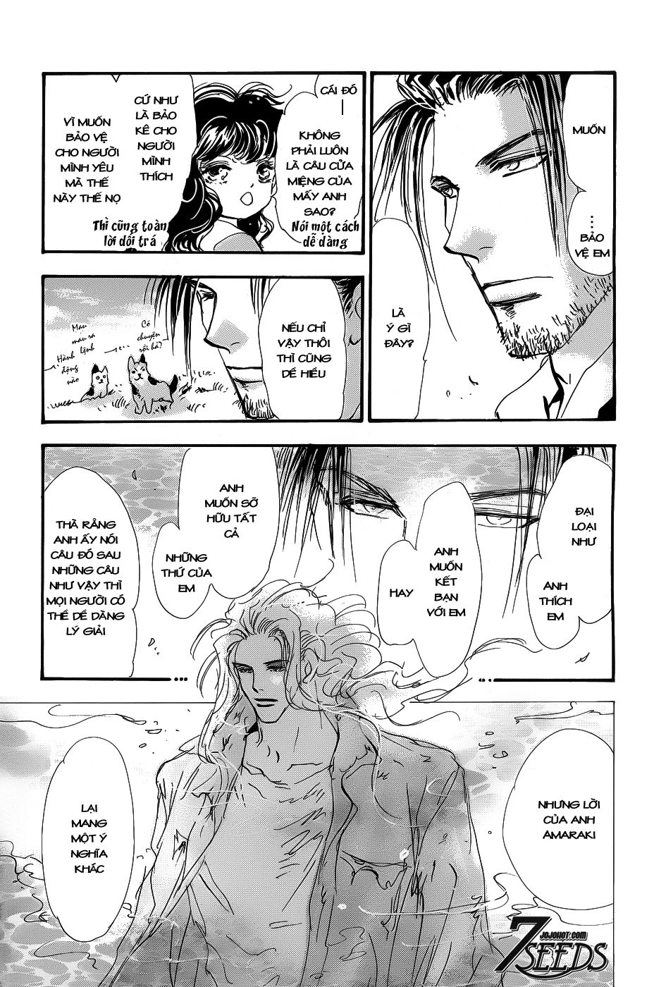 Mầm Sống Chap 138 - Next Chap 139