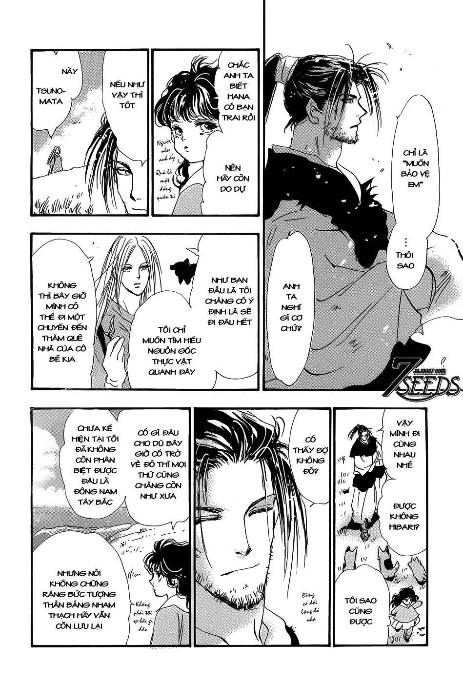 Mầm Sống Chap 138 - Next Chap 139