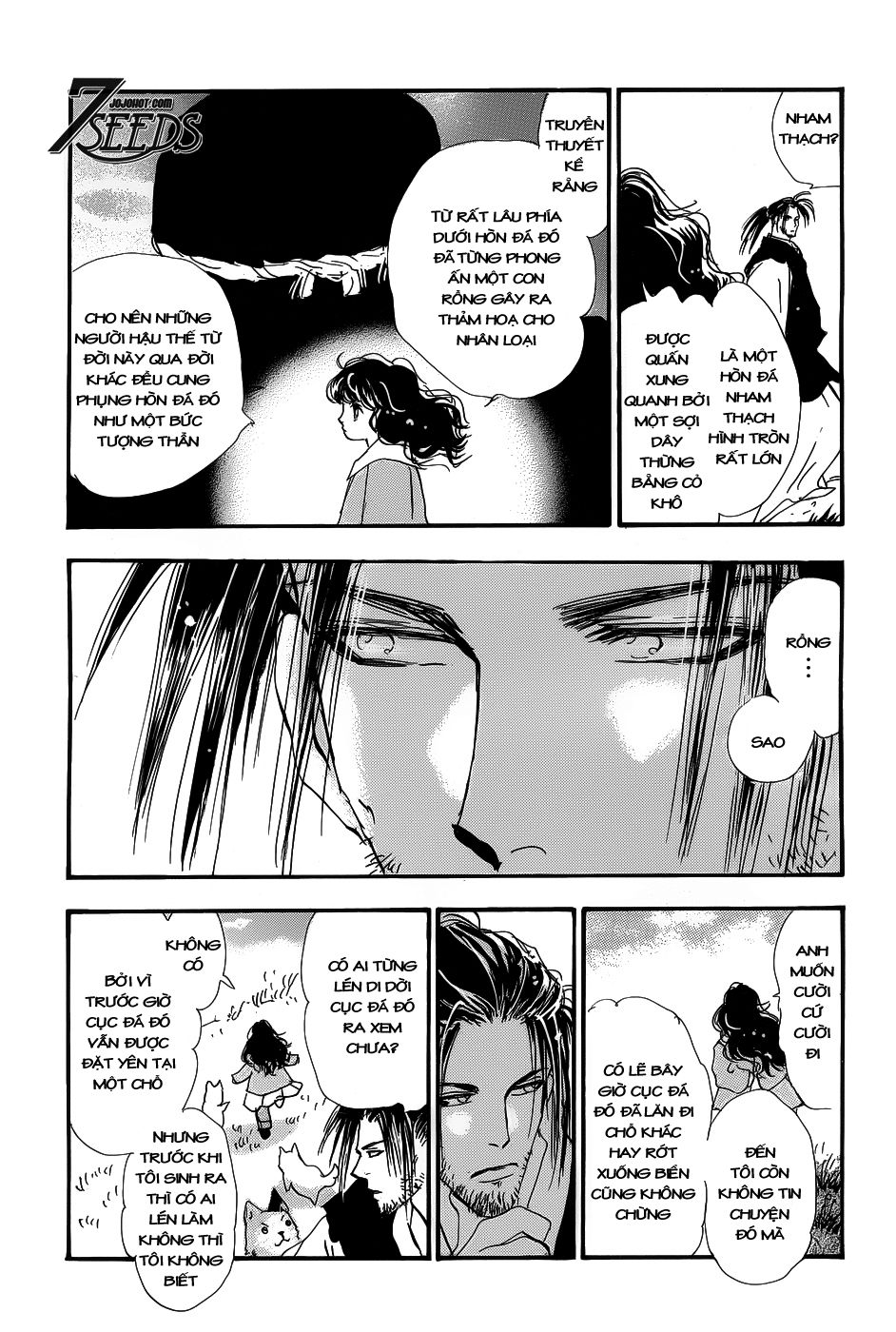 Mầm Sống Chap 138 - Next Chap 139