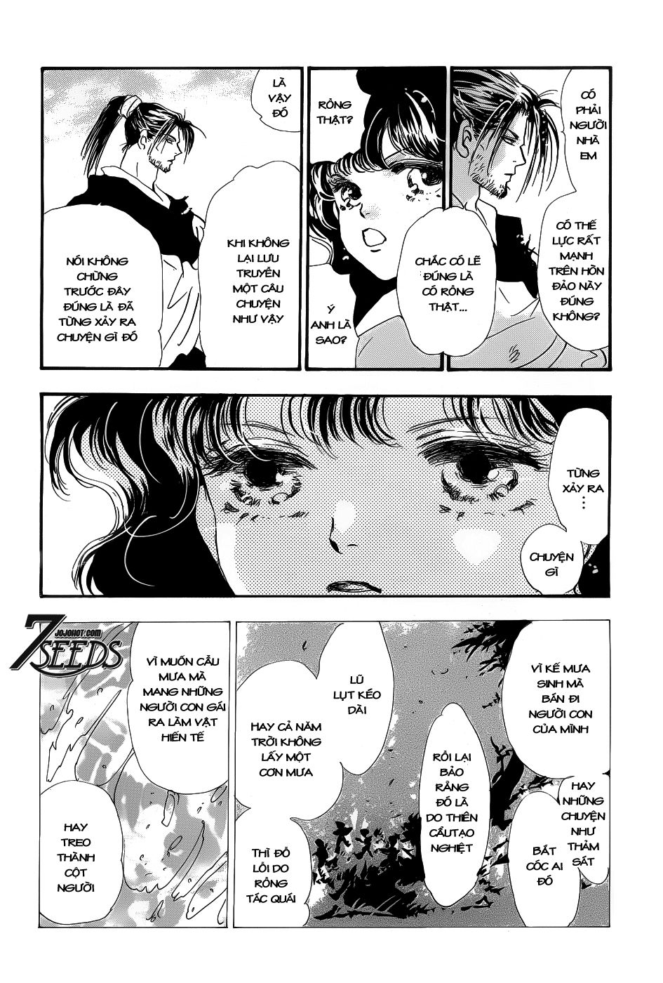 Mầm Sống Chap 138 - Next Chap 139