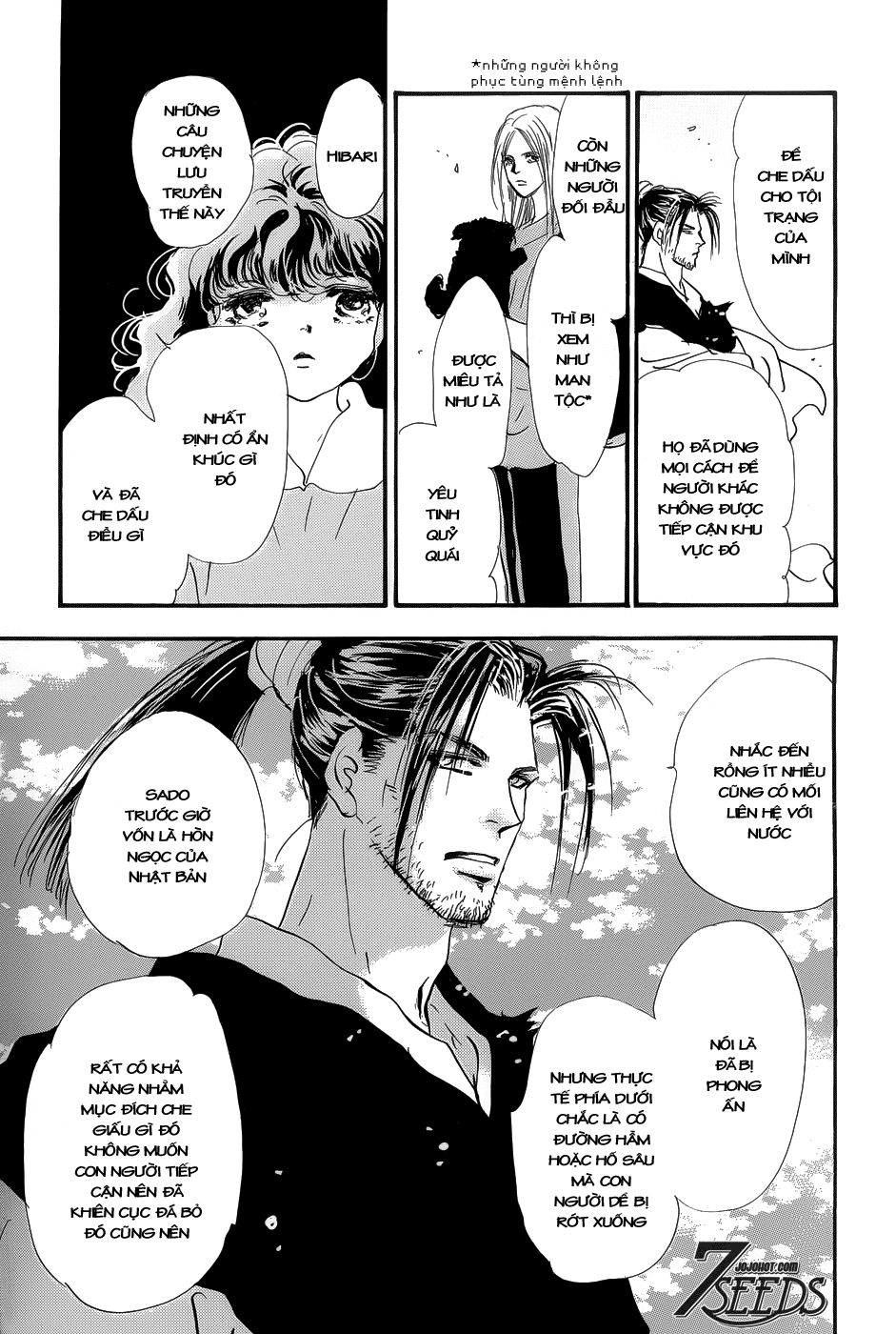 Mầm Sống Chap 138 - Next Chap 139