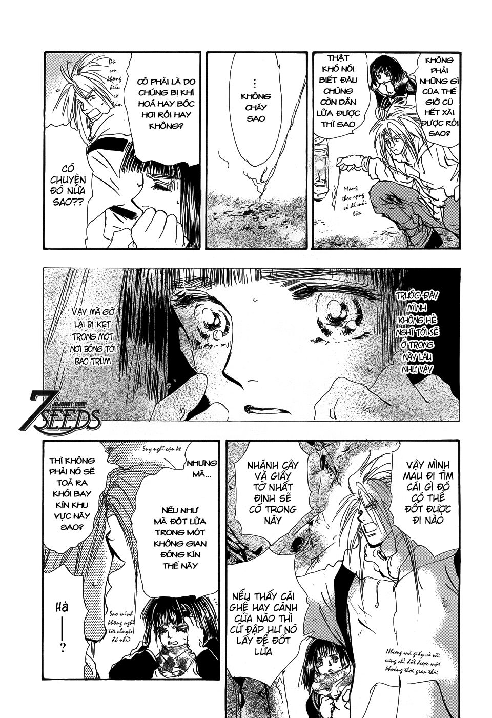 Mầm Sống Chap 138 - Next Chap 139