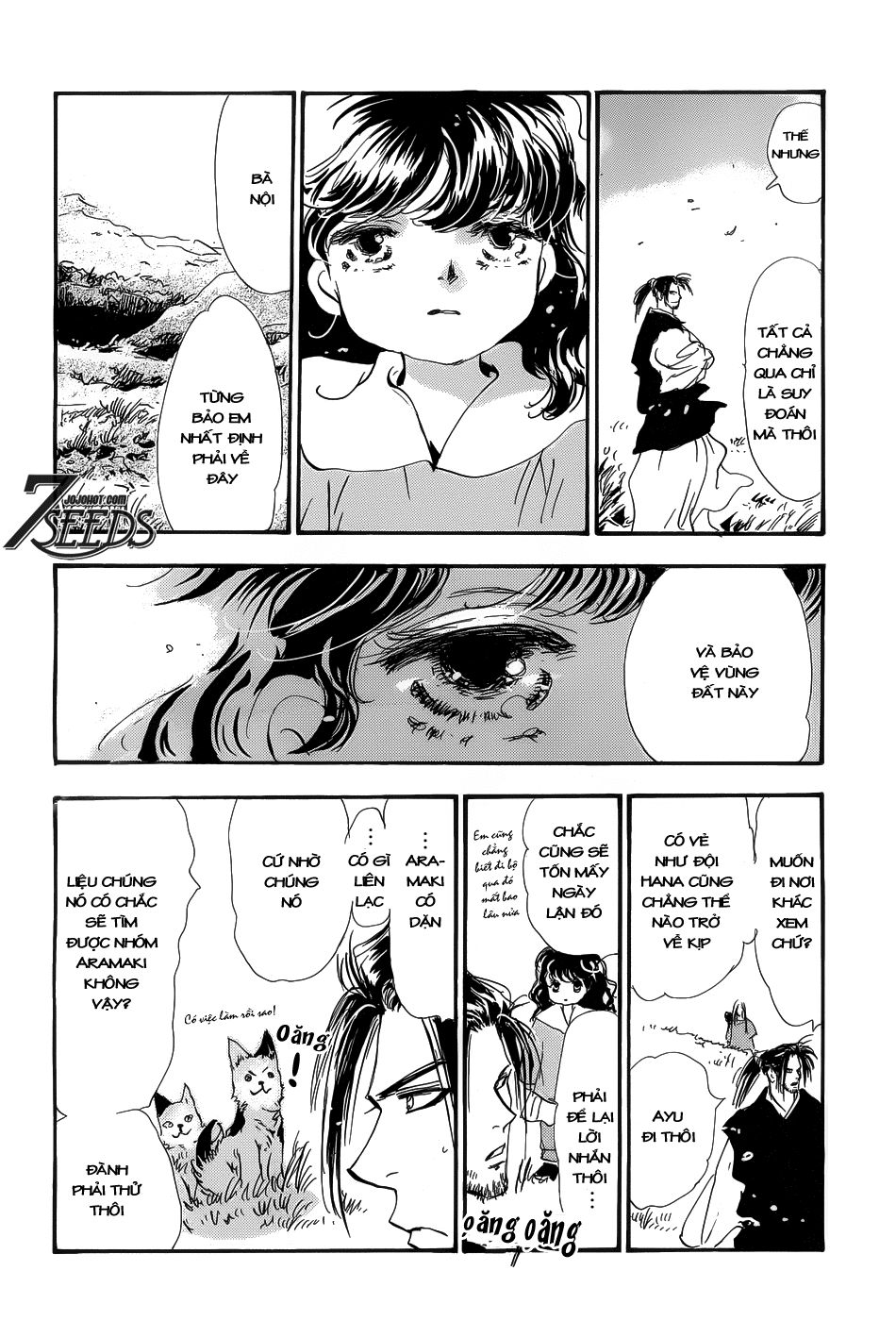 Mầm Sống Chap 138 - Next Chap 139