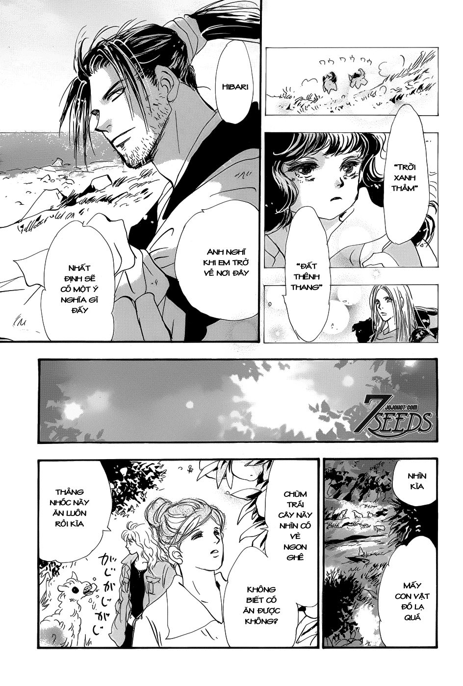 Mầm Sống Chap 138 - Next Chap 139