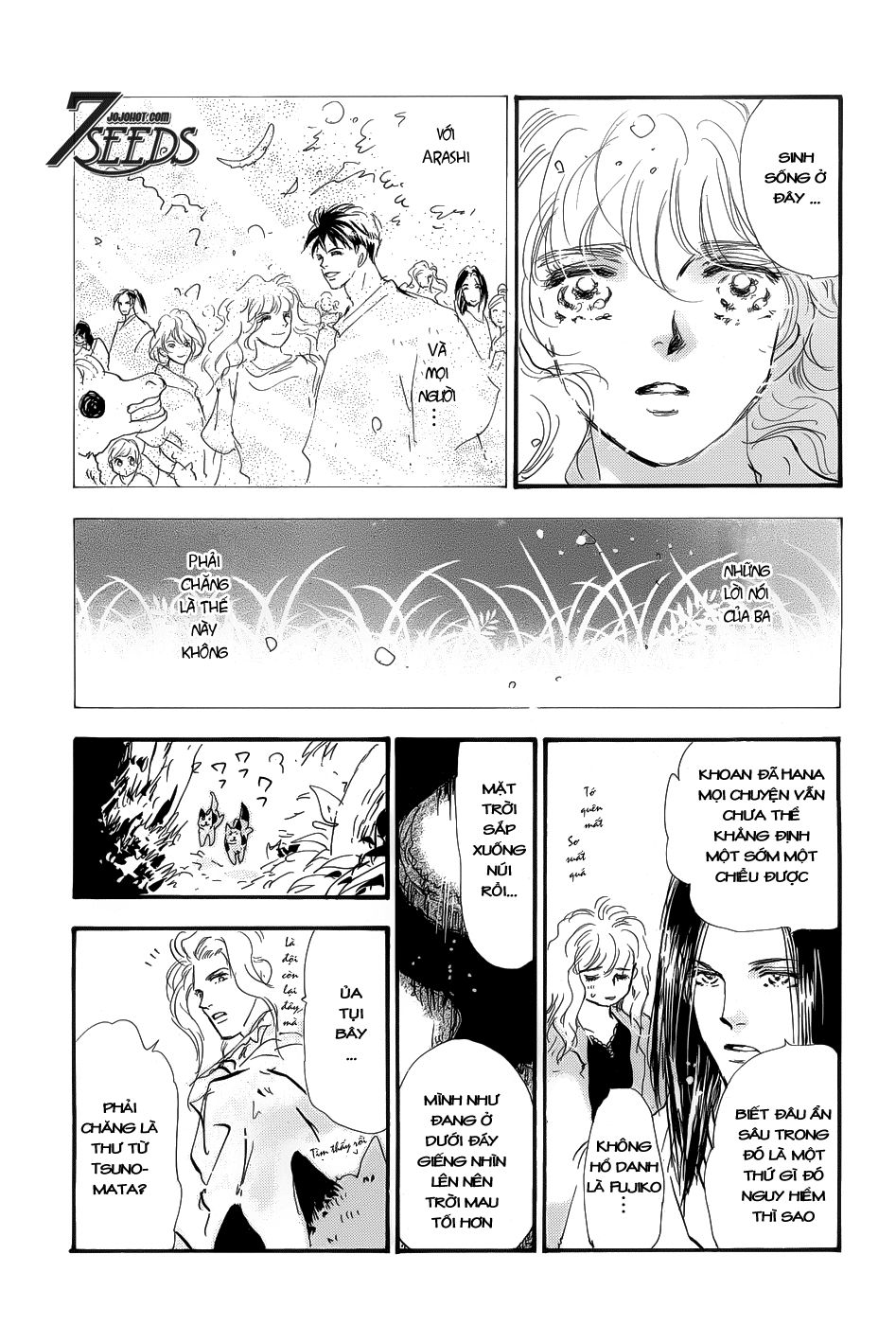 Mầm Sống Chap 138 - Next Chap 139