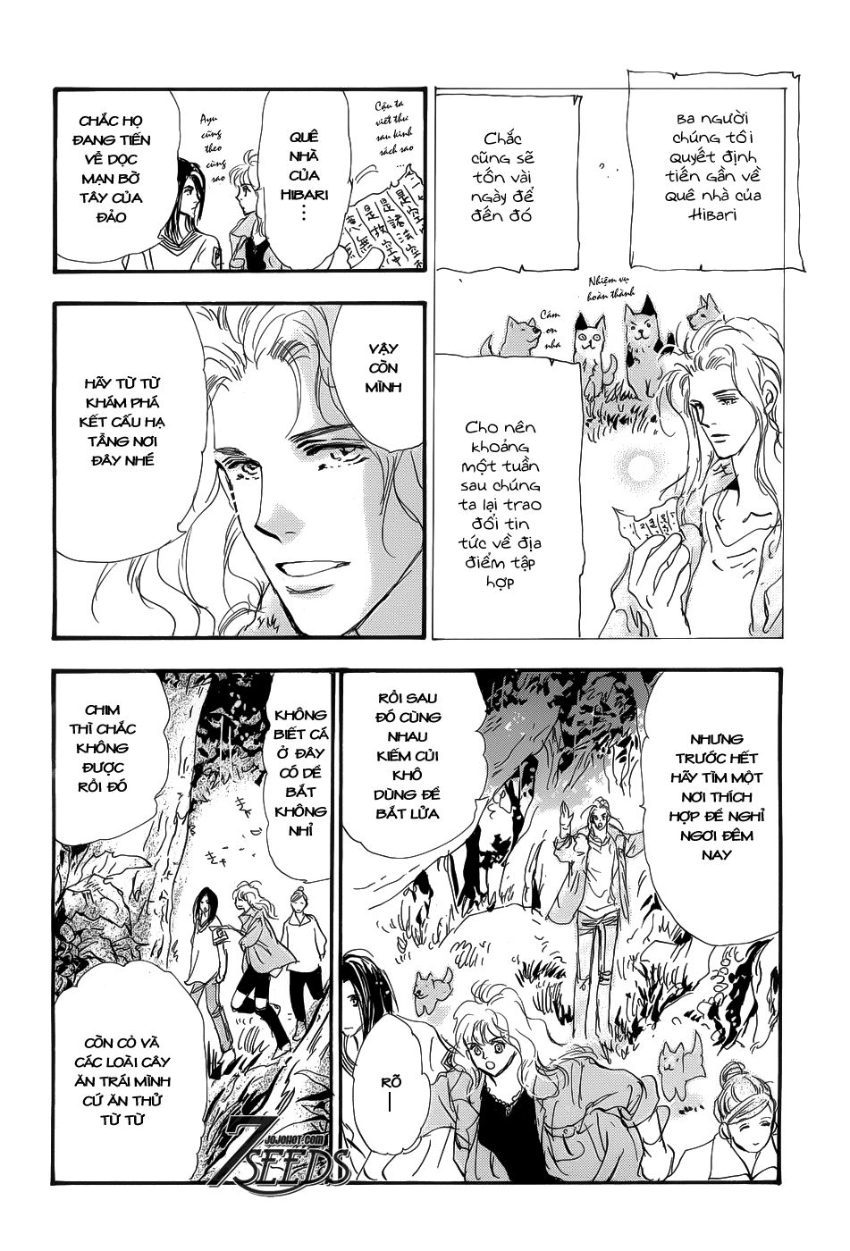 Mầm Sống Chap 138 - Next Chap 139
