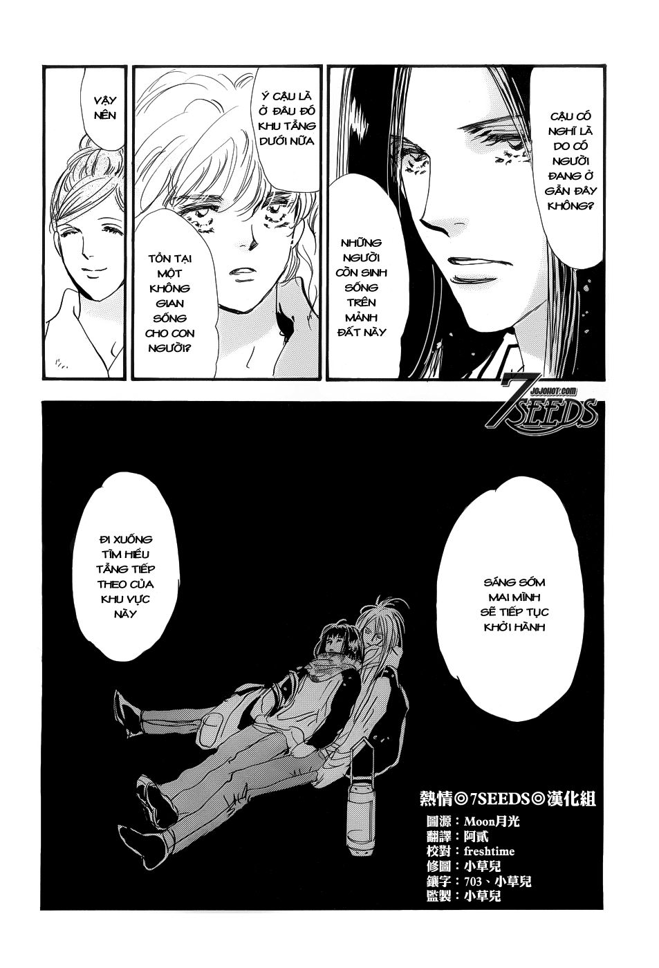 Mầm Sống Chap 138 - Next Chap 139