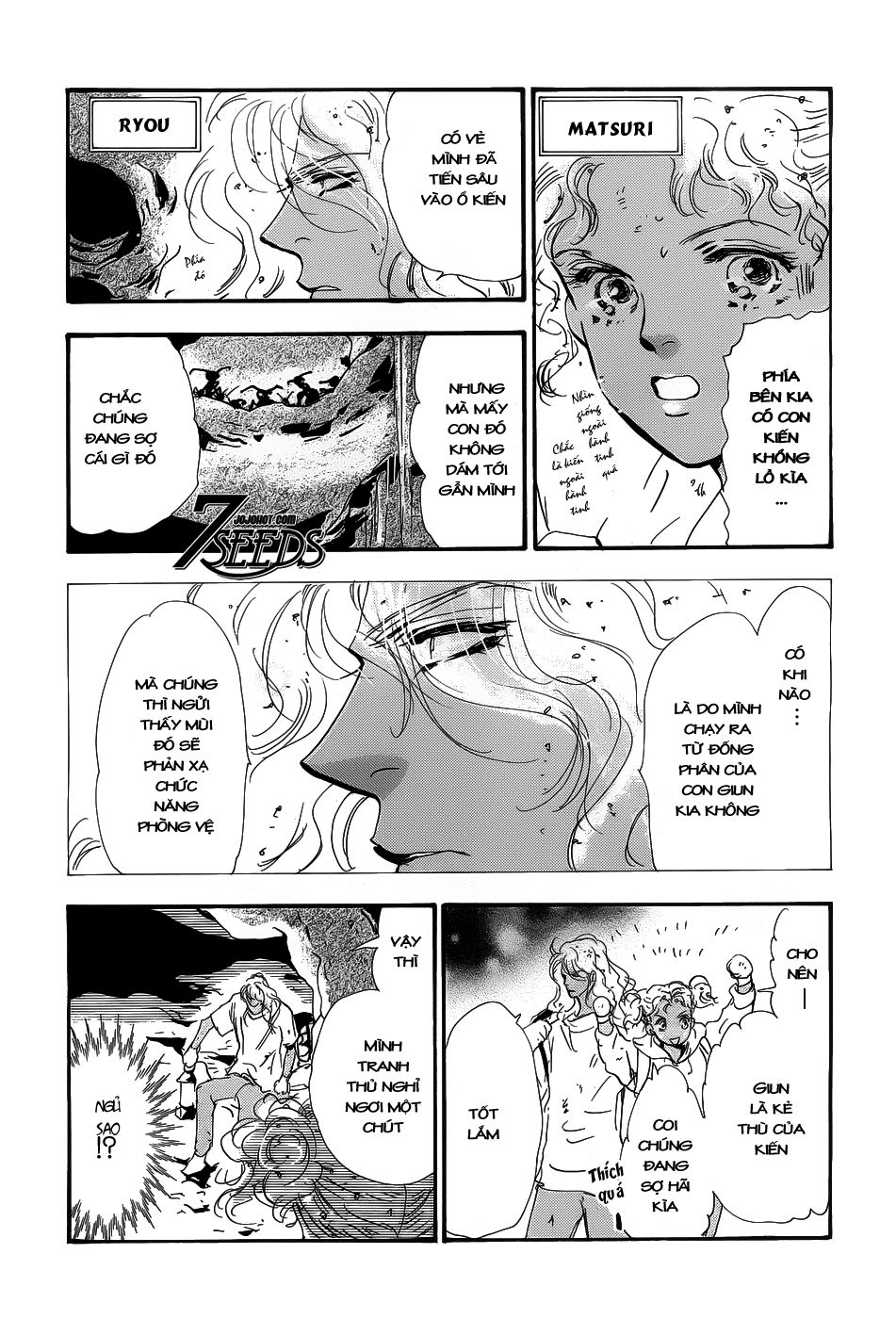 Mầm Sống Chap 139 - Next Chap 140