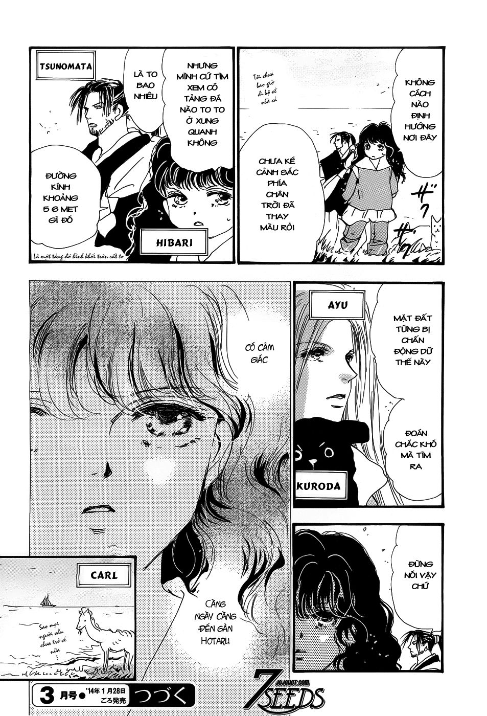 Mầm Sống Chap 139 - Next Chap 140