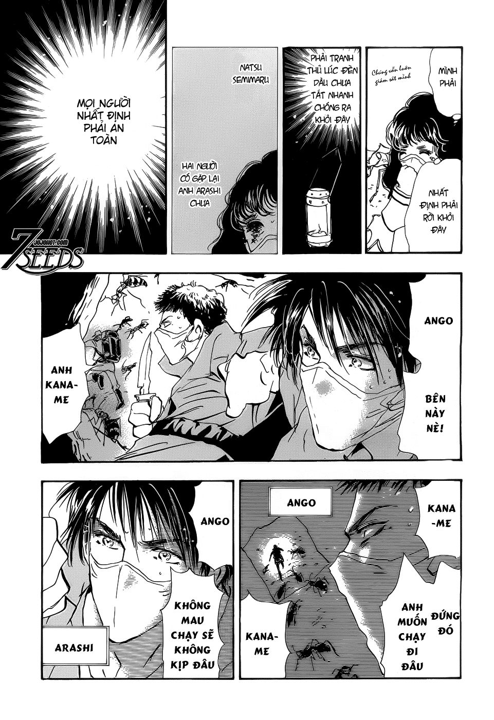 Mầm Sống Chap 139 - Next Chap 140