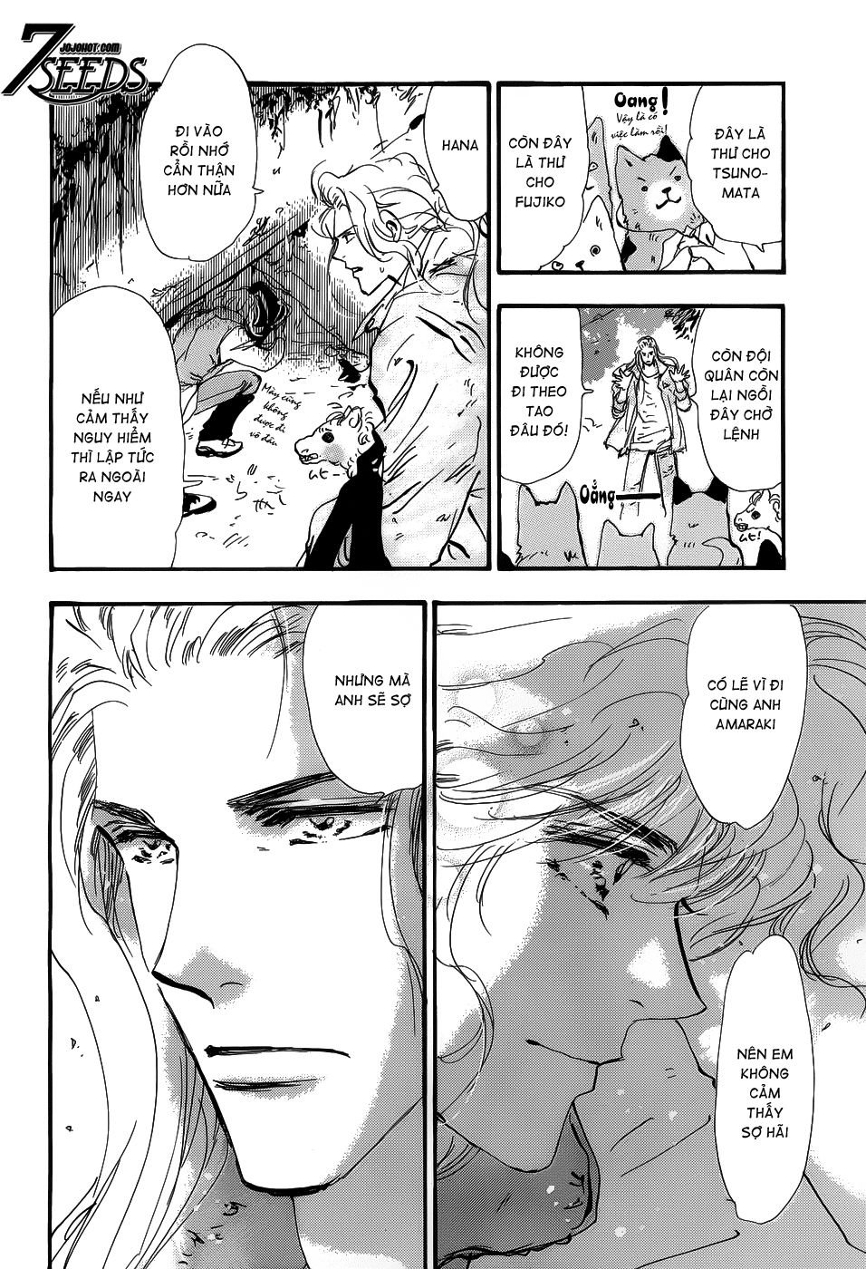 Mầm Sống Chap 142 - Next Chap 143