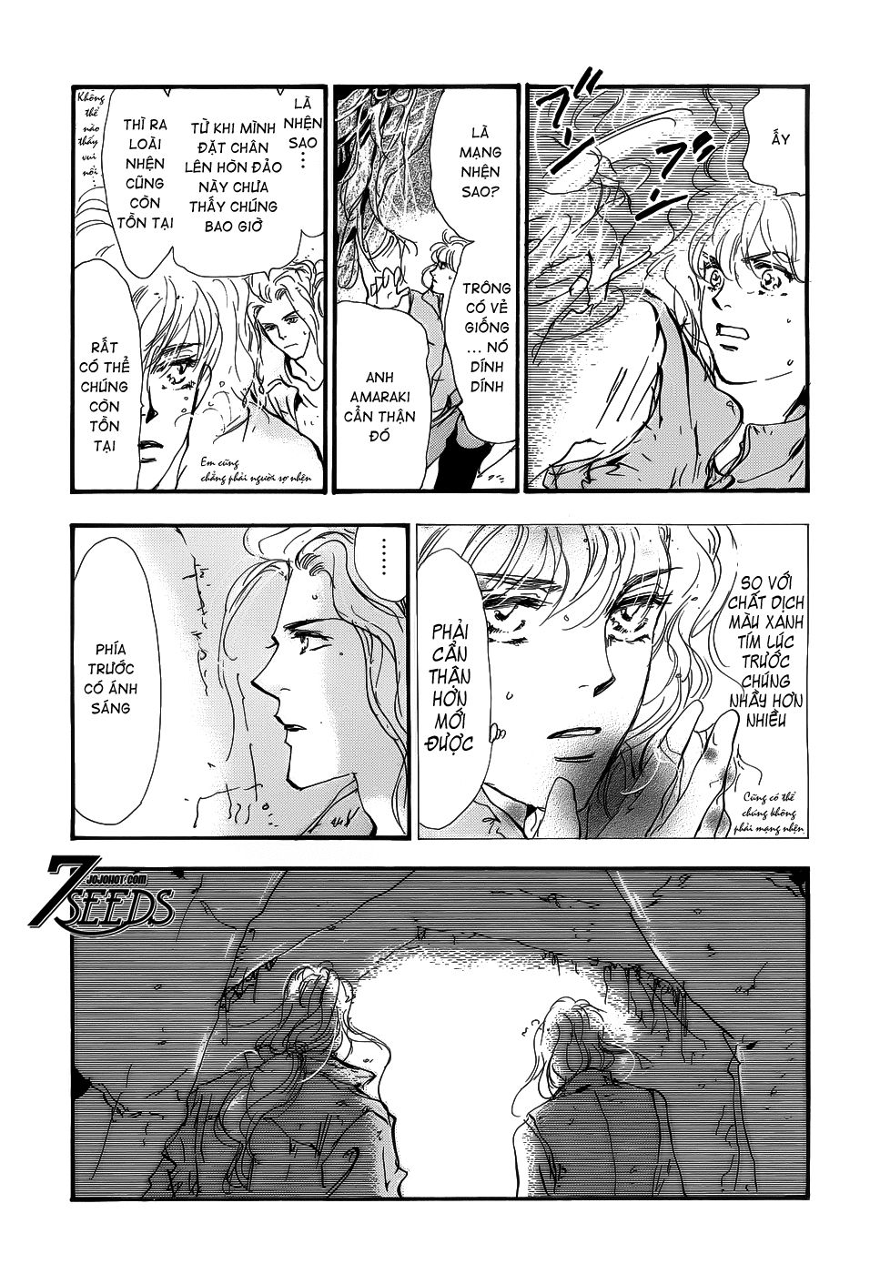 Mầm Sống Chap 142 - Next Chap 143