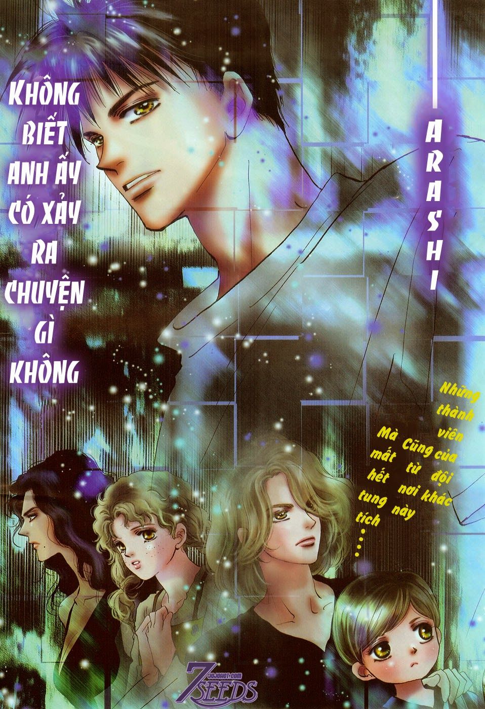 Mầm Sống Chap 142 - Next Chap 143