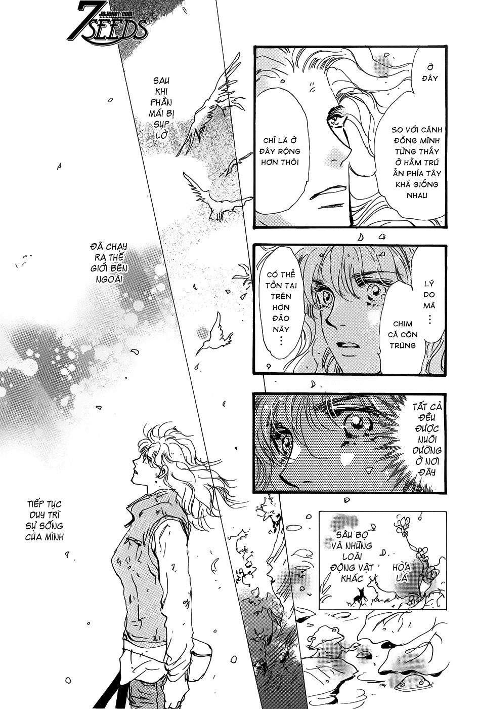 Mầm Sống Chap 142 - Next Chap 143