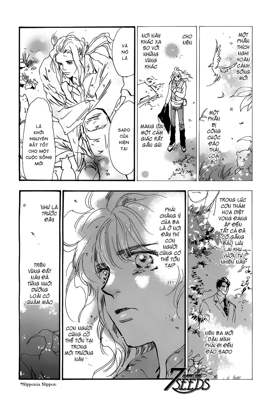 Mầm Sống Chap 142 - Next Chap 143