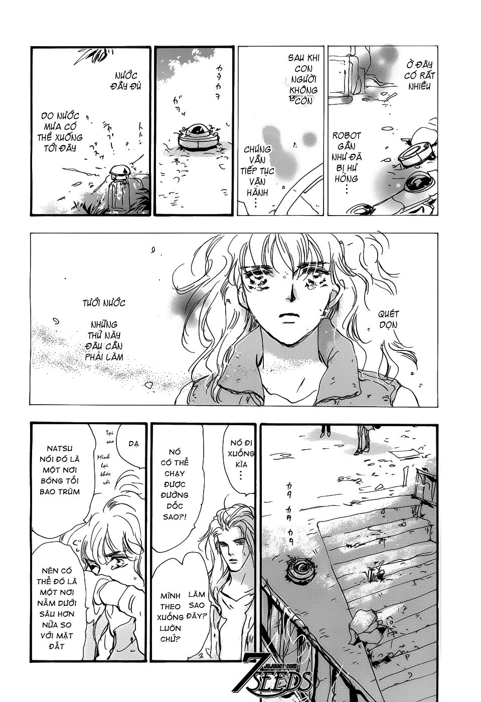 Mầm Sống Chap 142 - Next Chap 143