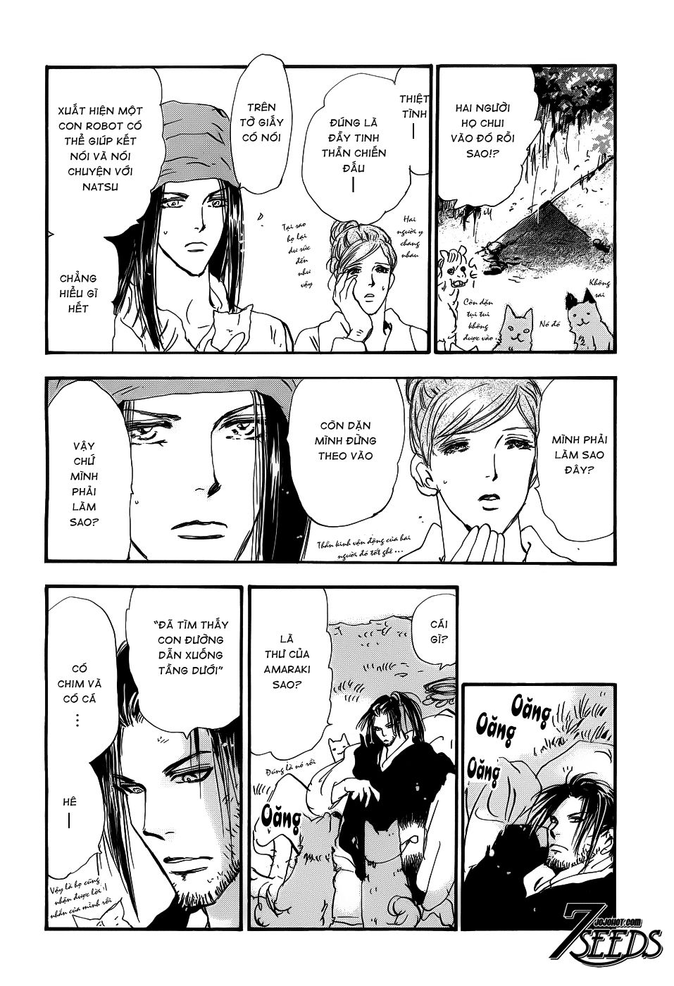 Mầm Sống Chap 142 - Next Chap 143