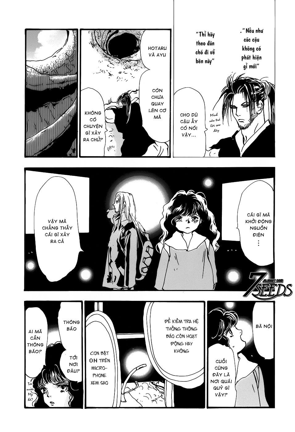 Mầm Sống Chap 142 - Next Chap 143
