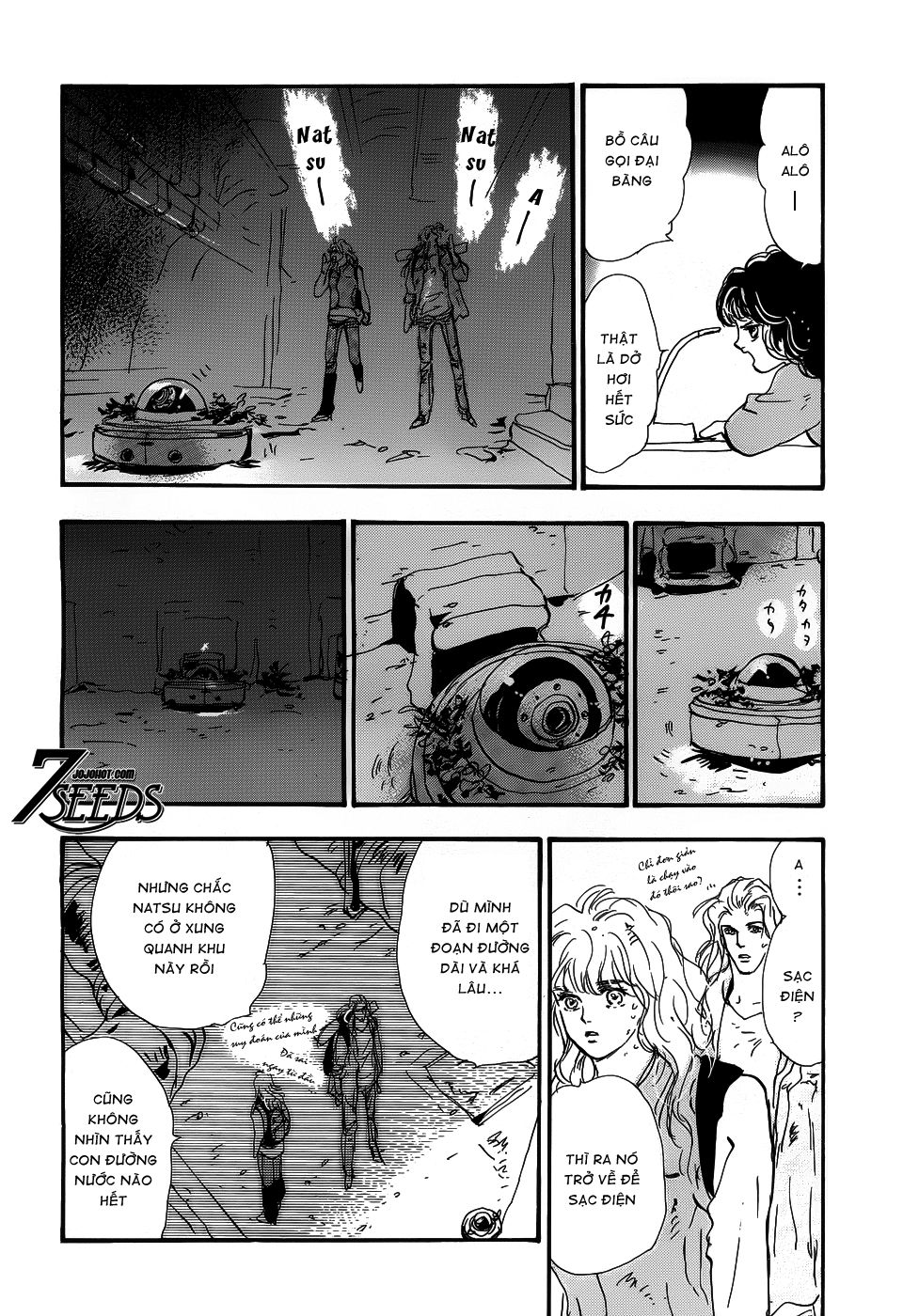 Mầm Sống Chap 142 - Next Chap 143
