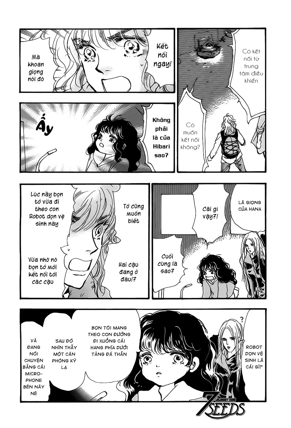 Mầm Sống Chap 142 - Next Chap 143