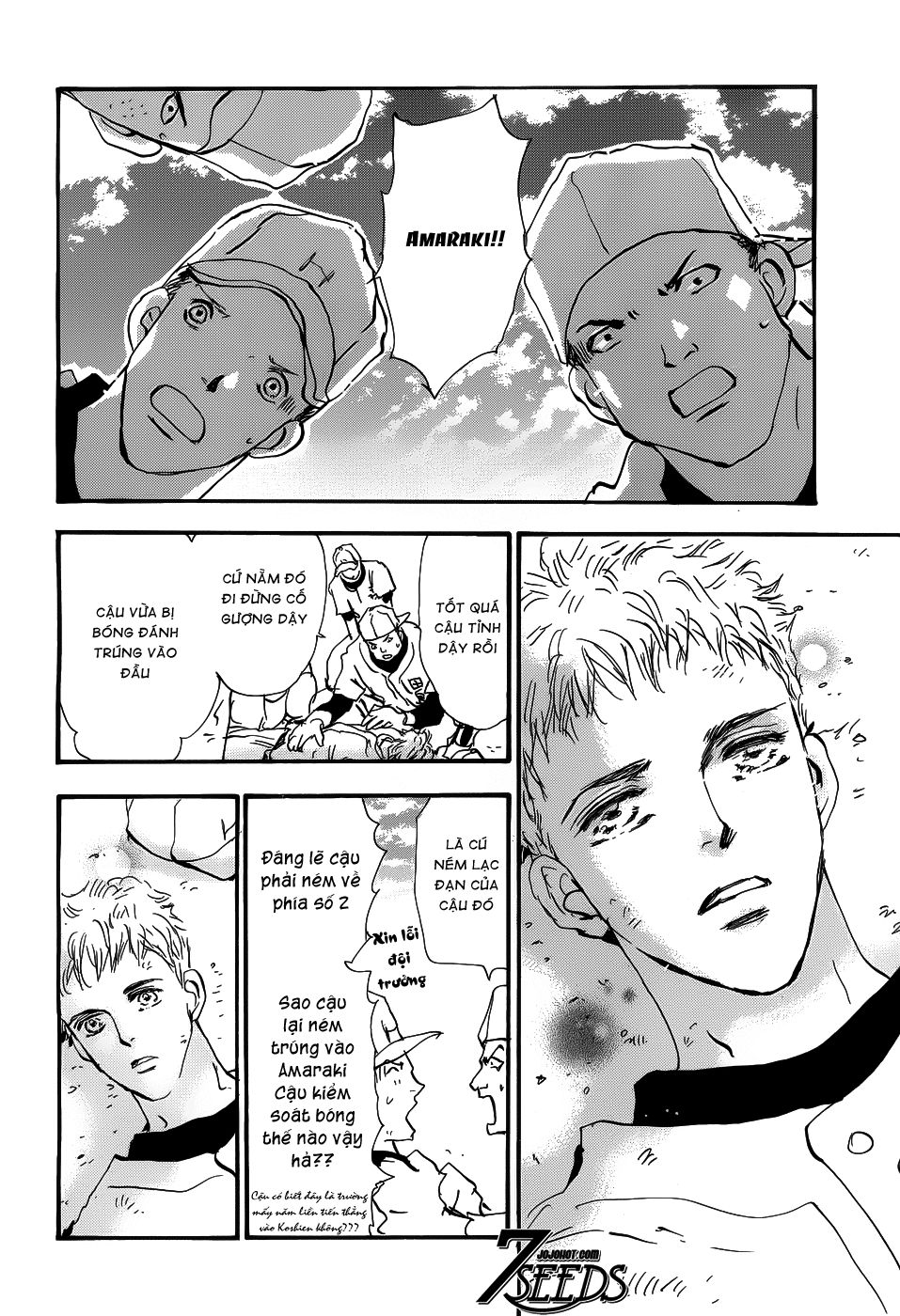 Mầm Sống Chap 142 - Next Chap 143
