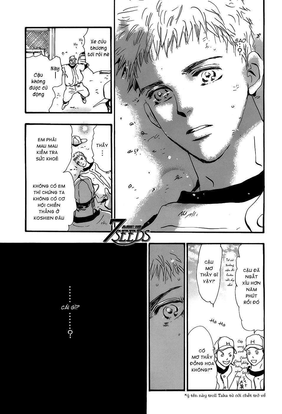Mầm Sống Chap 142 - Next Chap 143