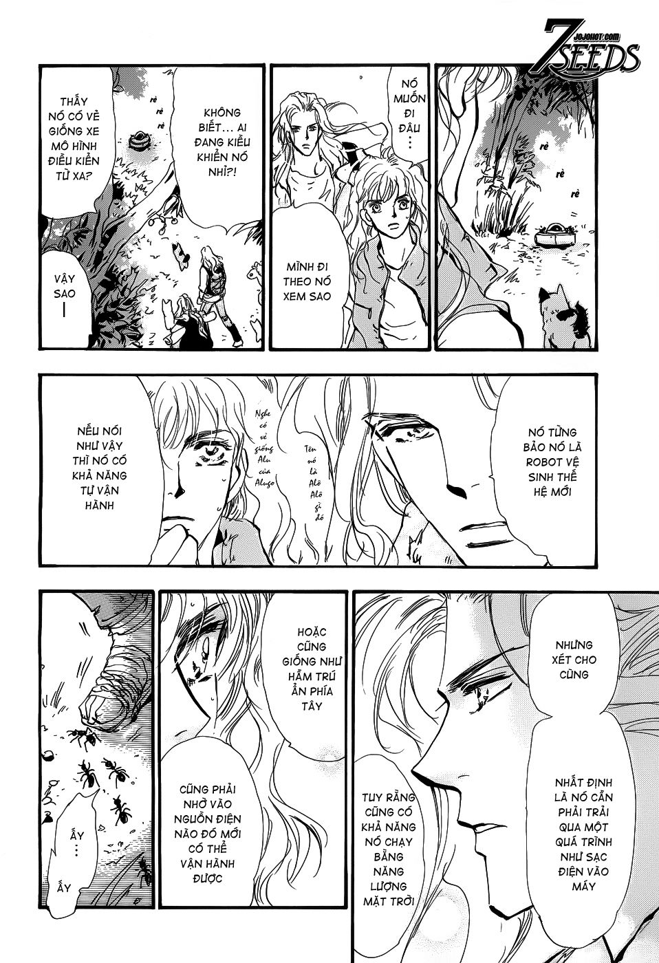 Mầm Sống Chap 142 - Next Chap 143